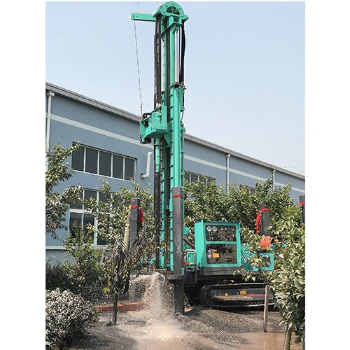 2021 Energy saving diesel HFX500 Crawler Type 500m Water Well Drilling Rigs drilling artesian well machine