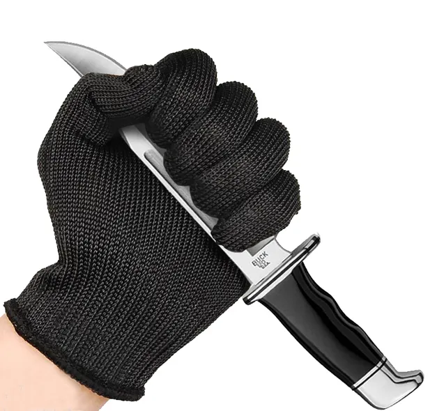 Cut Resistant Gloves Stainless Steel Wire Safety Works Gloves Anti-Slash Stab Resistance Cut Proof Gloves