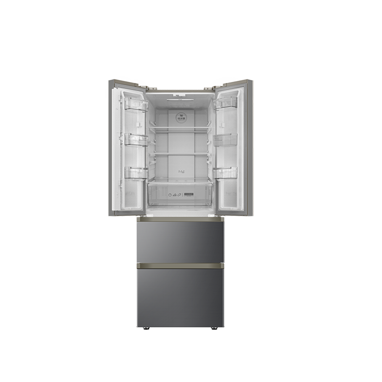 High Quality And Cheap Multi-Storage French Four-Door Frost-Free Refrigerator Freezer Bottom Freezer Ice Chest