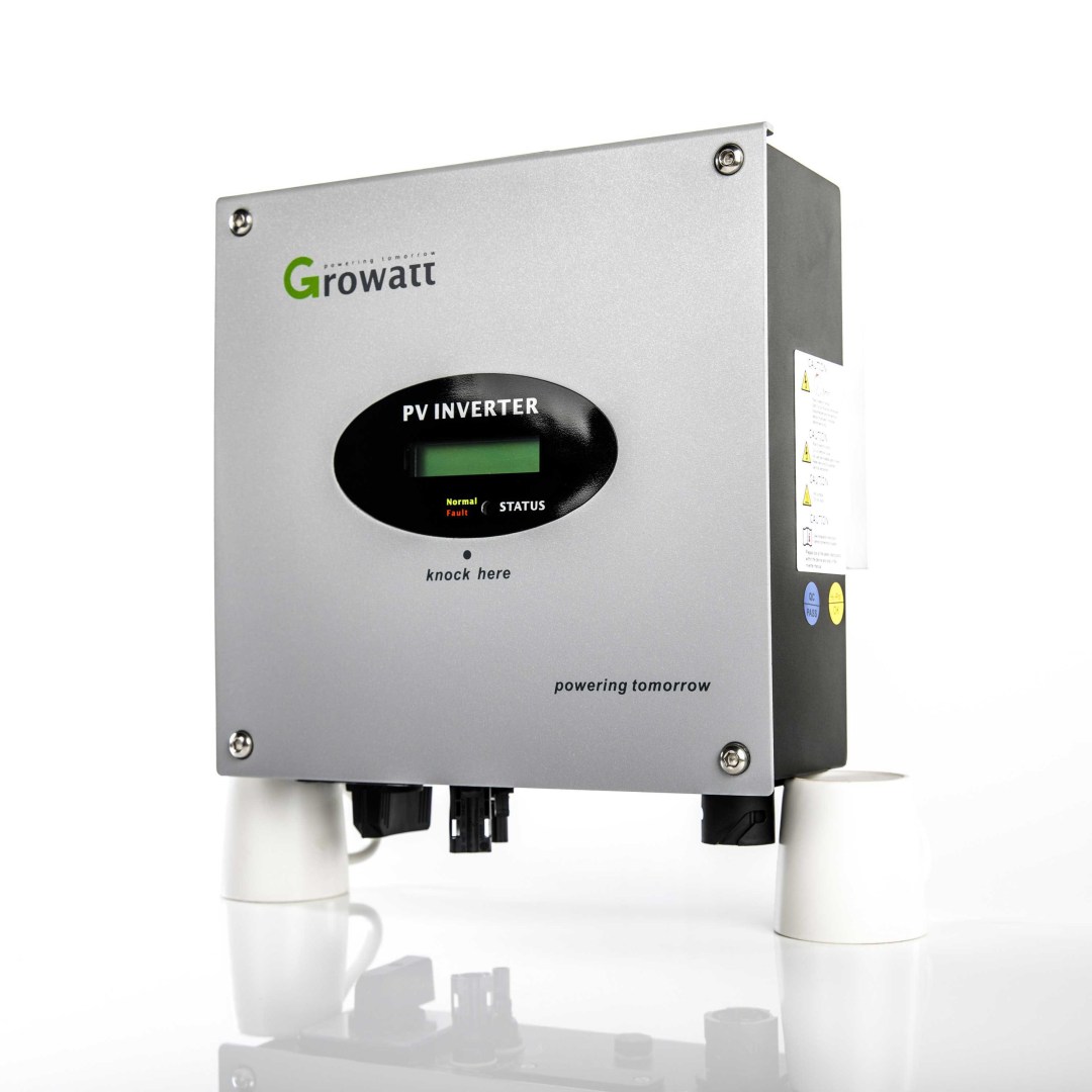 Однофазный солнечный инвертор 50 Гц/60 Гц 5000MTL-S 5 кВт на сети Growatt