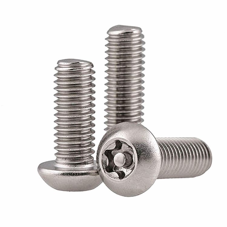 Оптовая продажа, винт ss Torx с кнопкой и головкой