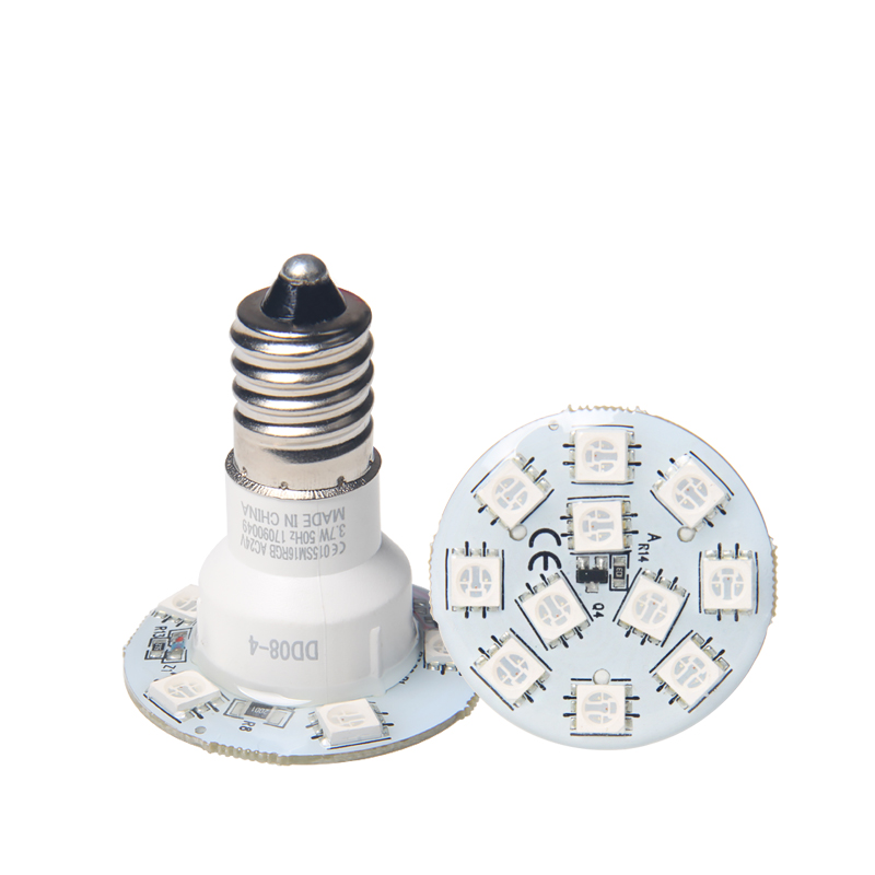 Aglare RGB 16 огней a group 12 В 24 В led e14 с автоматической программной подсветкой Хамелеон и длительным сроком службы