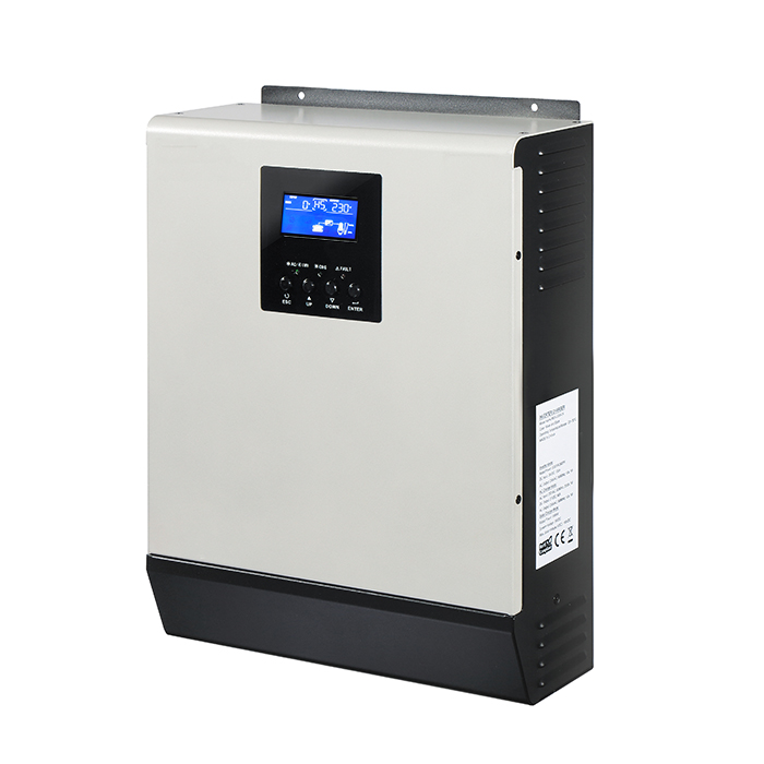 Axpert МКС Гибридный неэлектрифицированный Инвертер 3kva/3kw со слежением за максимальной точкой мощности, 24V/3KVA один 60V инвертор с чистым синусом, 24В, постоянный ток/переменный ток ШИМ 50A 1200 ватт 6000VA