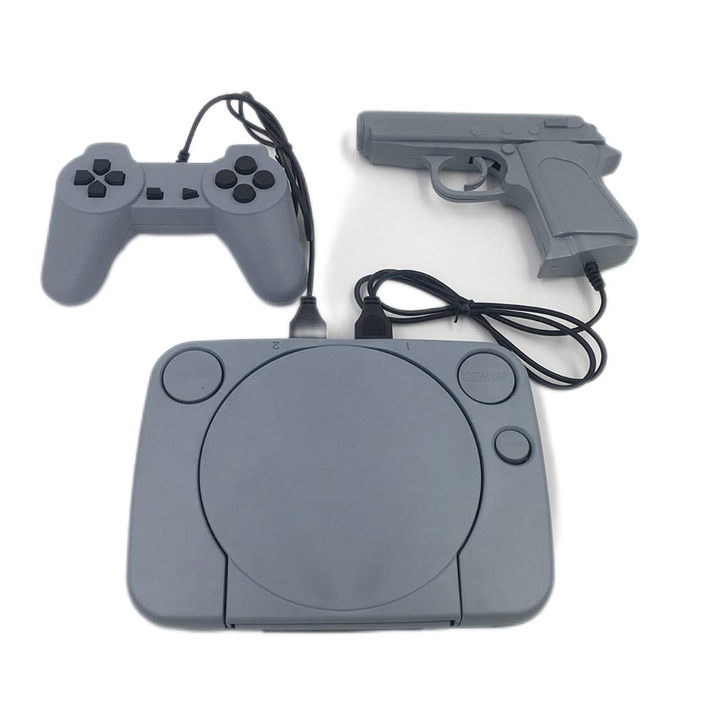 Ретро Классическая 8-битная PS1 консоль для видеоигр с поддержкой кассеты для системы FC/NES