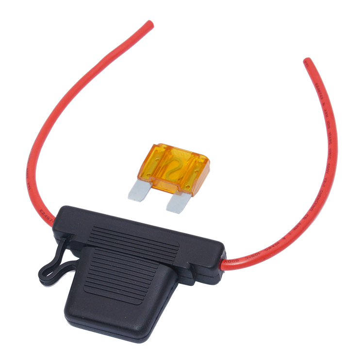 8AWG Макси водонепроницаемый автомобильный держатель предохранителя