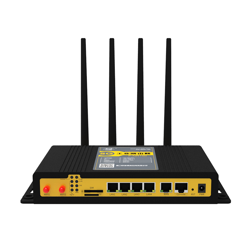 Беспроводной маршрутизатор M2M Cellular 5g с поддержкой двухдиапазонного Wi-Fi 2,4 ГГц и 5,8 ГГц