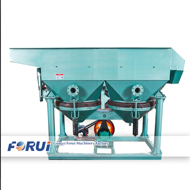 barite upgrading 4.2+ equipment barite mineral separator jig machine barite jig concentrator