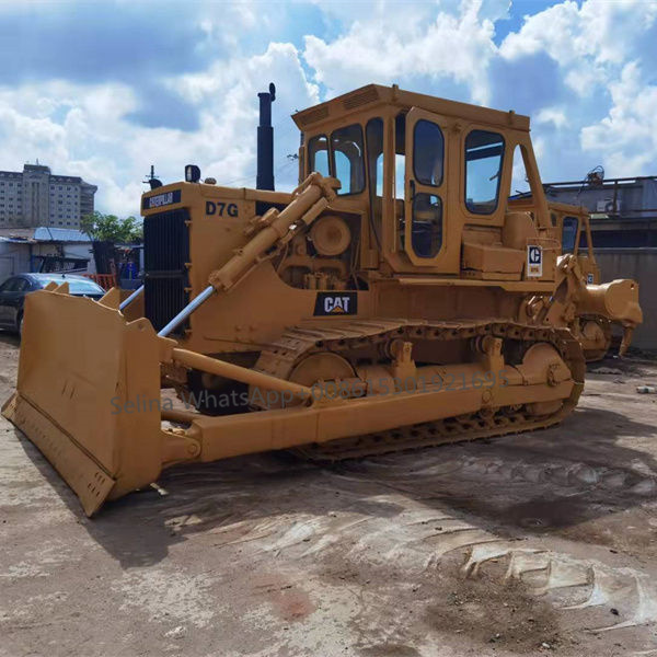 used caterpillar cat D7G D7 Bulldozer with winch