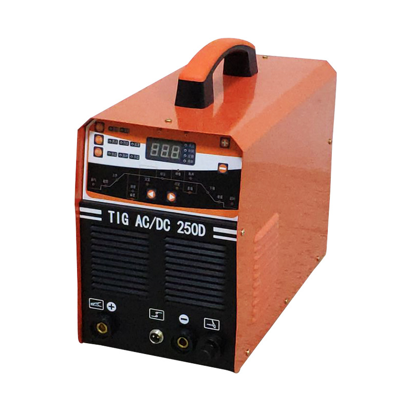 TIG 250 Pulse Aluminum Welding Machine Hot Sale AC DC Inverter Welder with MMA Function