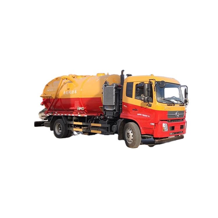 United dredging dual-purpose driving force sewage suction truck factory direct sales
