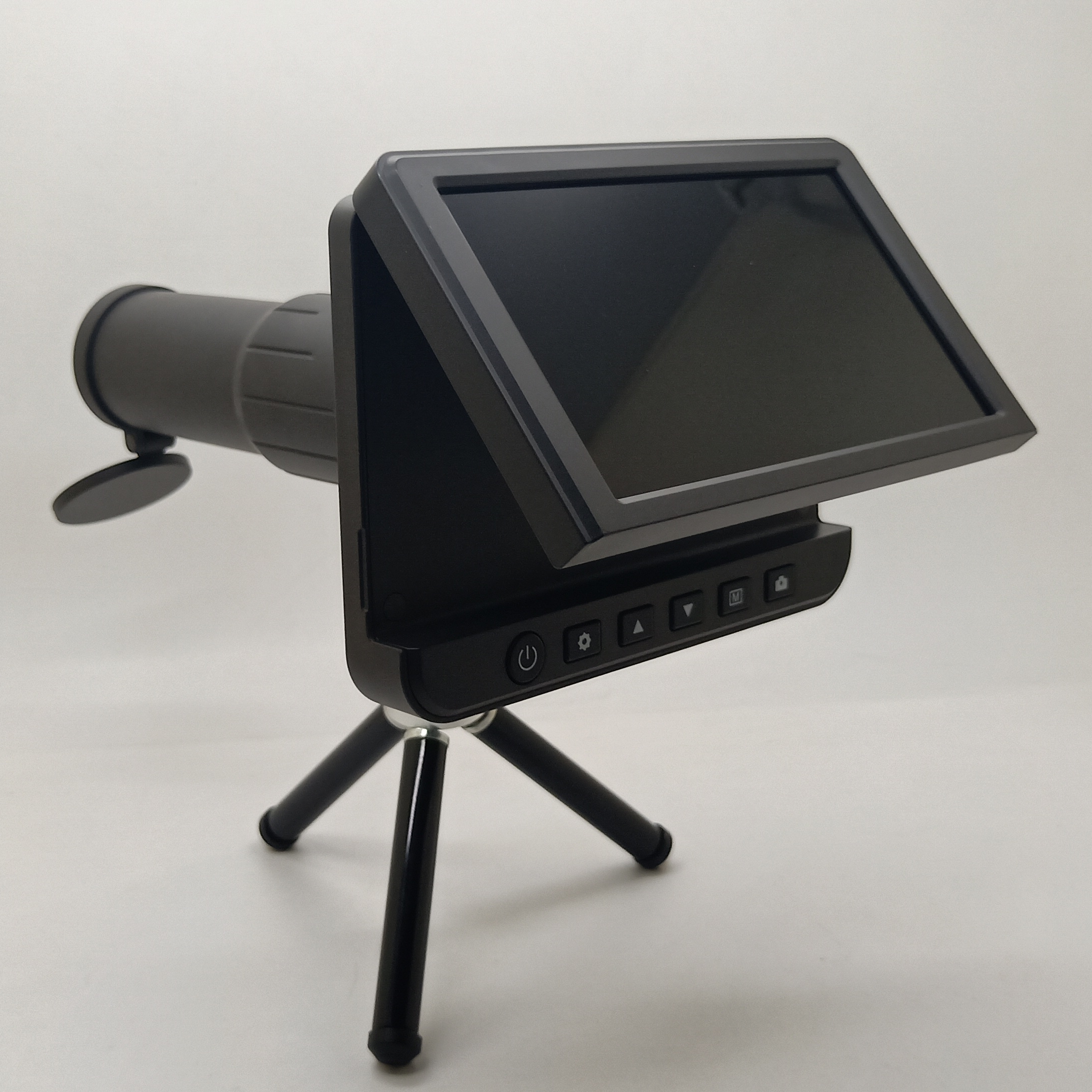 Бинокль цифровой HD 50X, 1400 Вт, 5 дюймов, вращающийся большой экран, функция видеокамеры, одноканальный бинокль