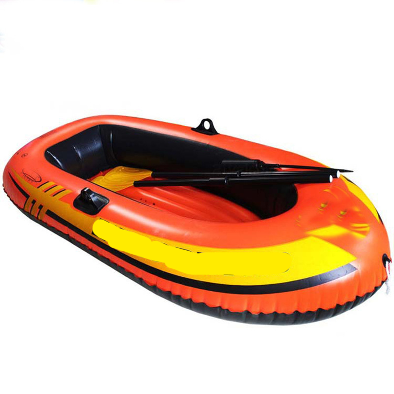 Self Bailing Stand Up Self Bailing Stand Up Inflatable Kayak With Dual Paddle And Integrated