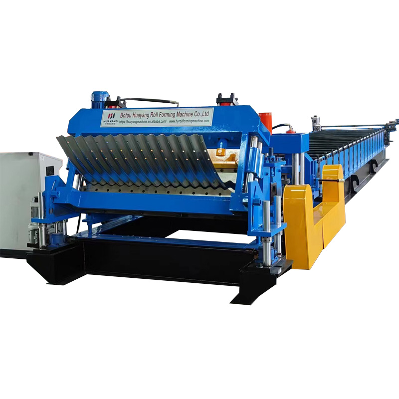 Wave plate Granary Farm Metal Sheet Grain Bin Silo Wall panel Making Machine Grain Tank Storage Silos corrugated Making Machine