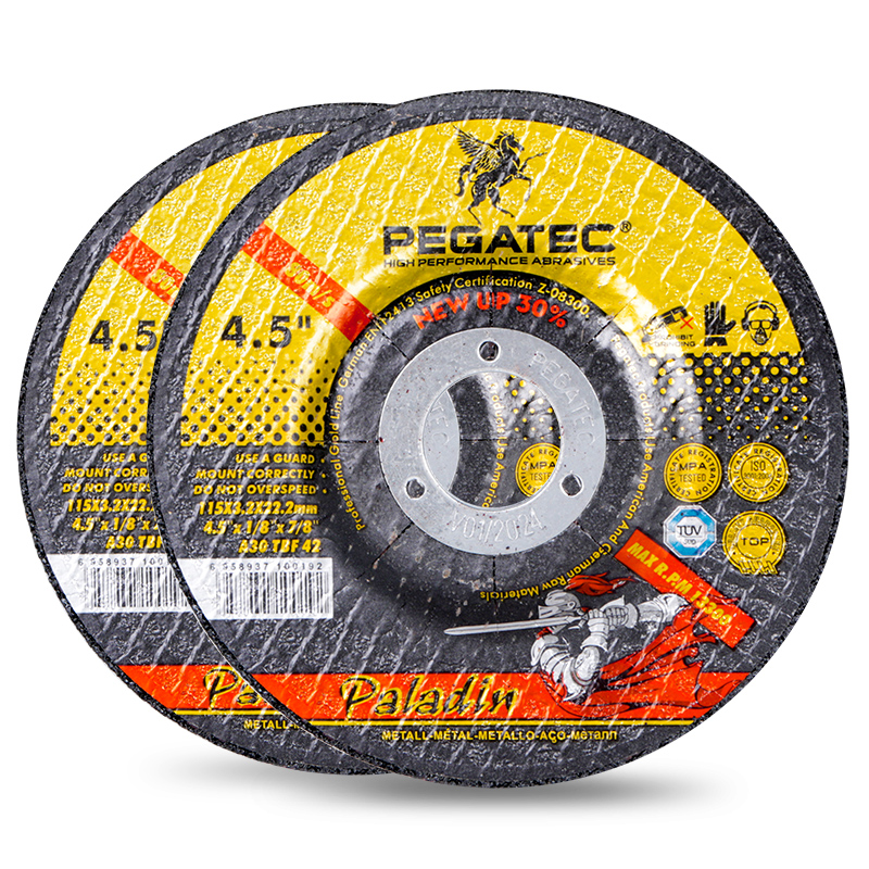 pegatec cutting disc manufacturer 115x3x22mm steel cutting wheel