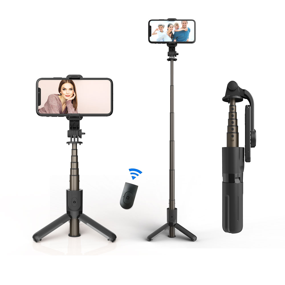 360 Вращающаяся 3 в 1 селфи-палка со штативом 2021 Palo Selfiestick Tripode L10 для Tiktok Instagram Аксессуары для мобильных телефонов