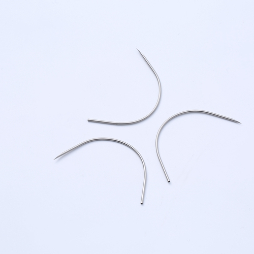 Wholesale High Quality Stainless Steel Patching Tool Curved Sewing Needle
