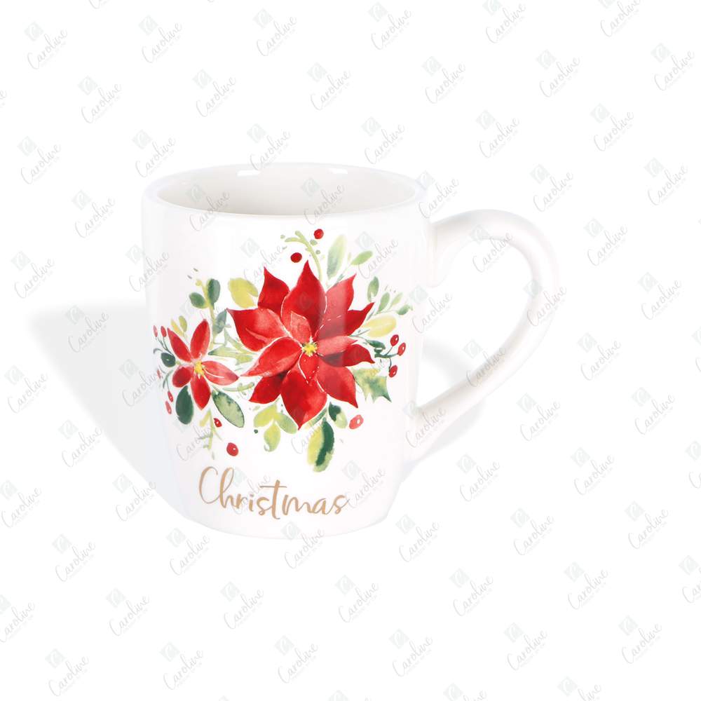 Wholesale Christmas Milk Coffee Mug Cups With Handle