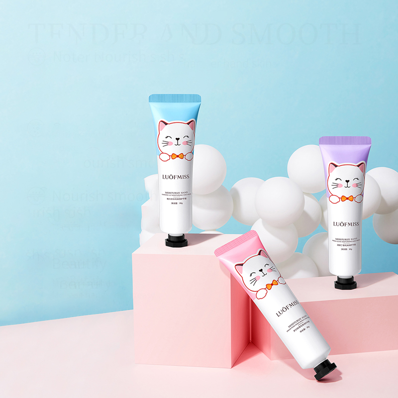 LUOFMISS Moisturizing Nourishing Deep Cleansing White Pore Christmas Travel Rose Pomegranate moisturizing hand cream