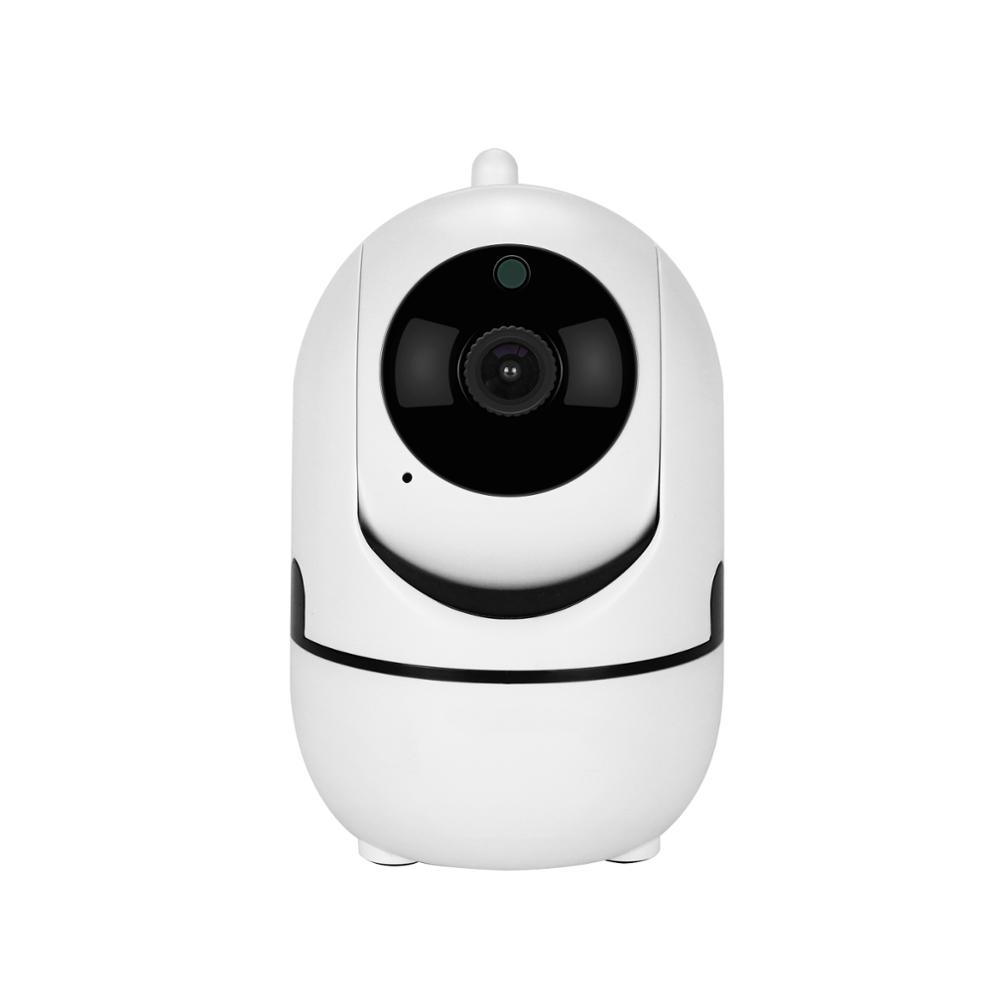 Мини-камера с автоматическим отслеживанием безопасности, wifi, умный дом, ночное видение, cctv tuya, камера с поворотом панорамирования/наклона, беспроводная WiFi камера