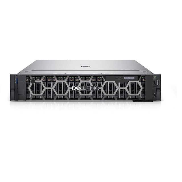 Оригинальные серверы dell R750 800 Вт intel cpu 6342 2x2 ТБ SAS HDD Сервер Dell R750