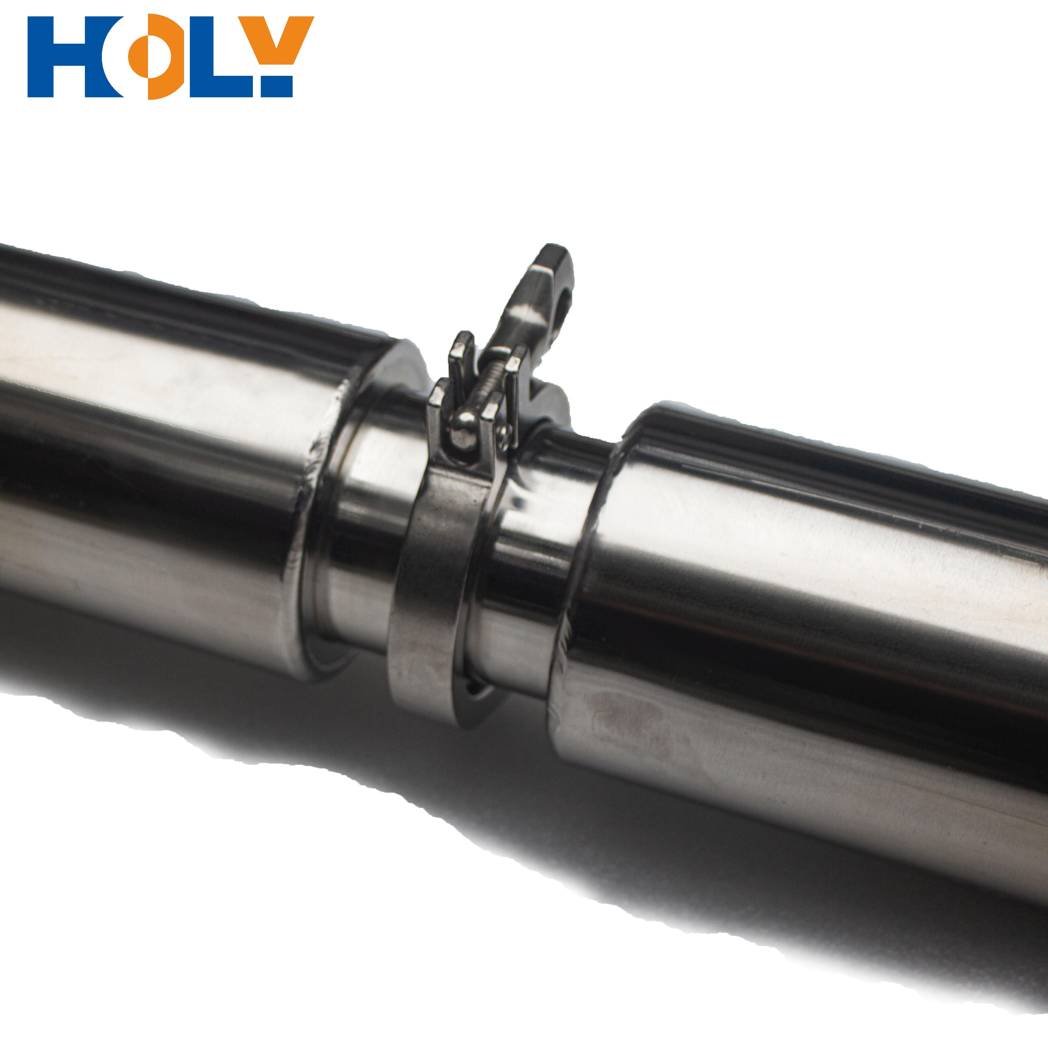 ASME &CE DN10,3/8" Liquid Hydrogen Vacuum Pipe for Cylinder