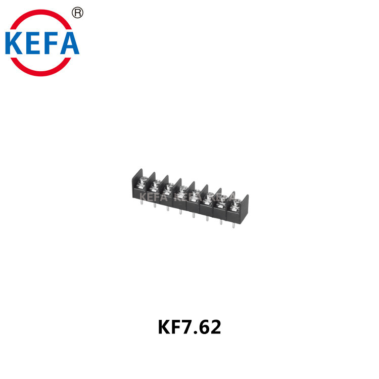 KF7.62 многофункциональный небольшой барьер печатной платы с винтовой клеммной колодкой 7,62 мм шаговые блоки