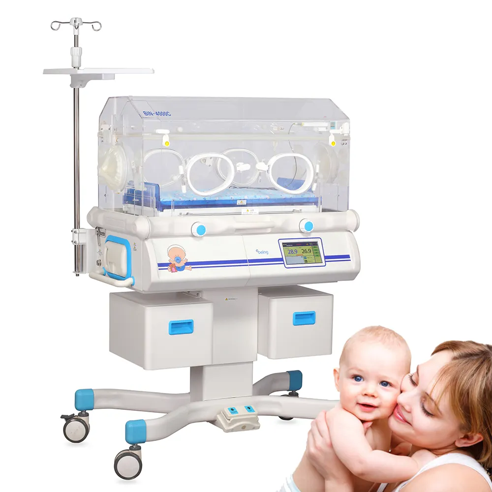 2021 Neonatal Infant Warmer Incubator Machine Infant Warmer Hospital