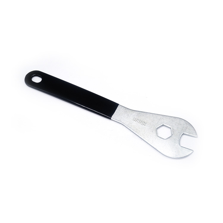 Portable 15 mm Bicycle Pedal Key Wrench Stainless Steel Bike Spanner Repair Tool