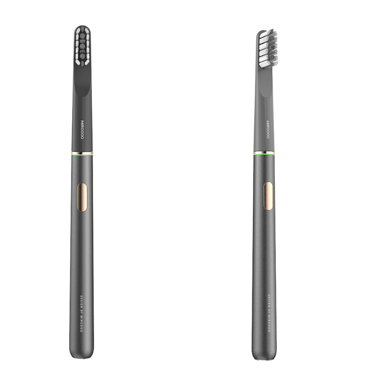 LULA Rechargeable Electric Toothbrush Most Slim Adult Alloy Design Sonic Travel Toothbrush