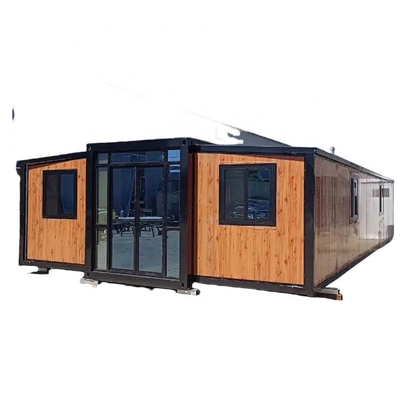 The Fine Quality Travel Detachable Tiny House Prefab Mobile Home Office Expandable Container House