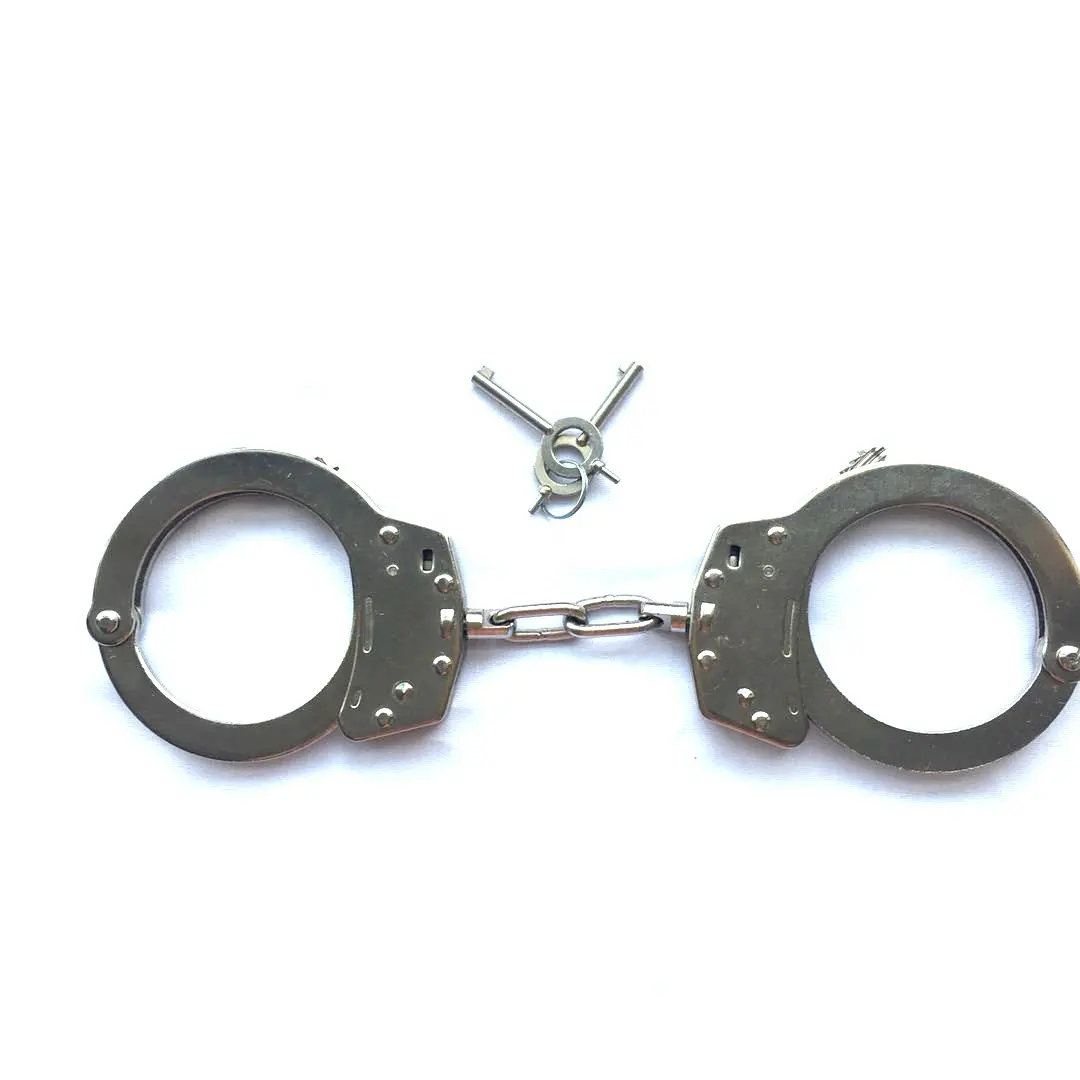 NIJ standard korea hnadcuffs for police