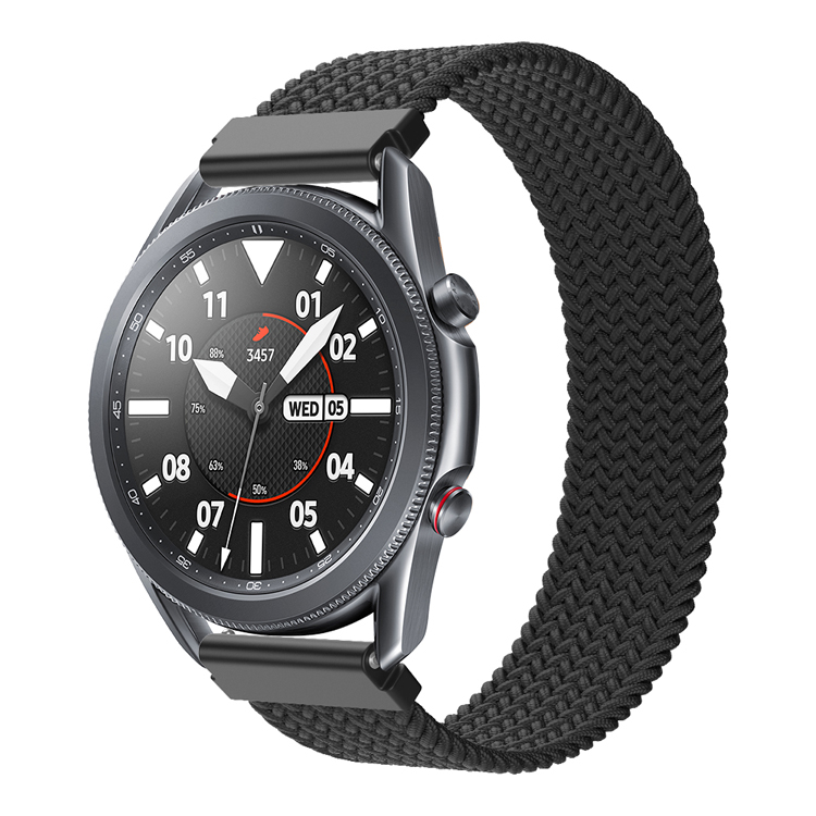 Ремешок соло 22 мм 20 мм для Samsung Galaxy 3 Watch 42 46 мм GEAR S3 Active2