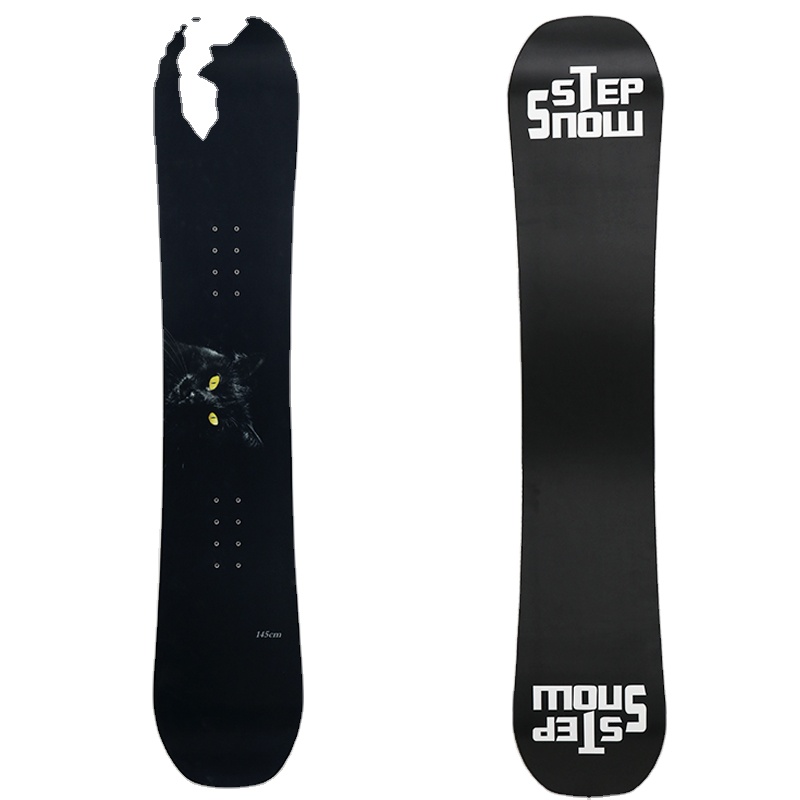 High-quality factory price OEM SKI All Mountain Snowboard Carbon Fiber Camber Snowboard Skiing manufacture China