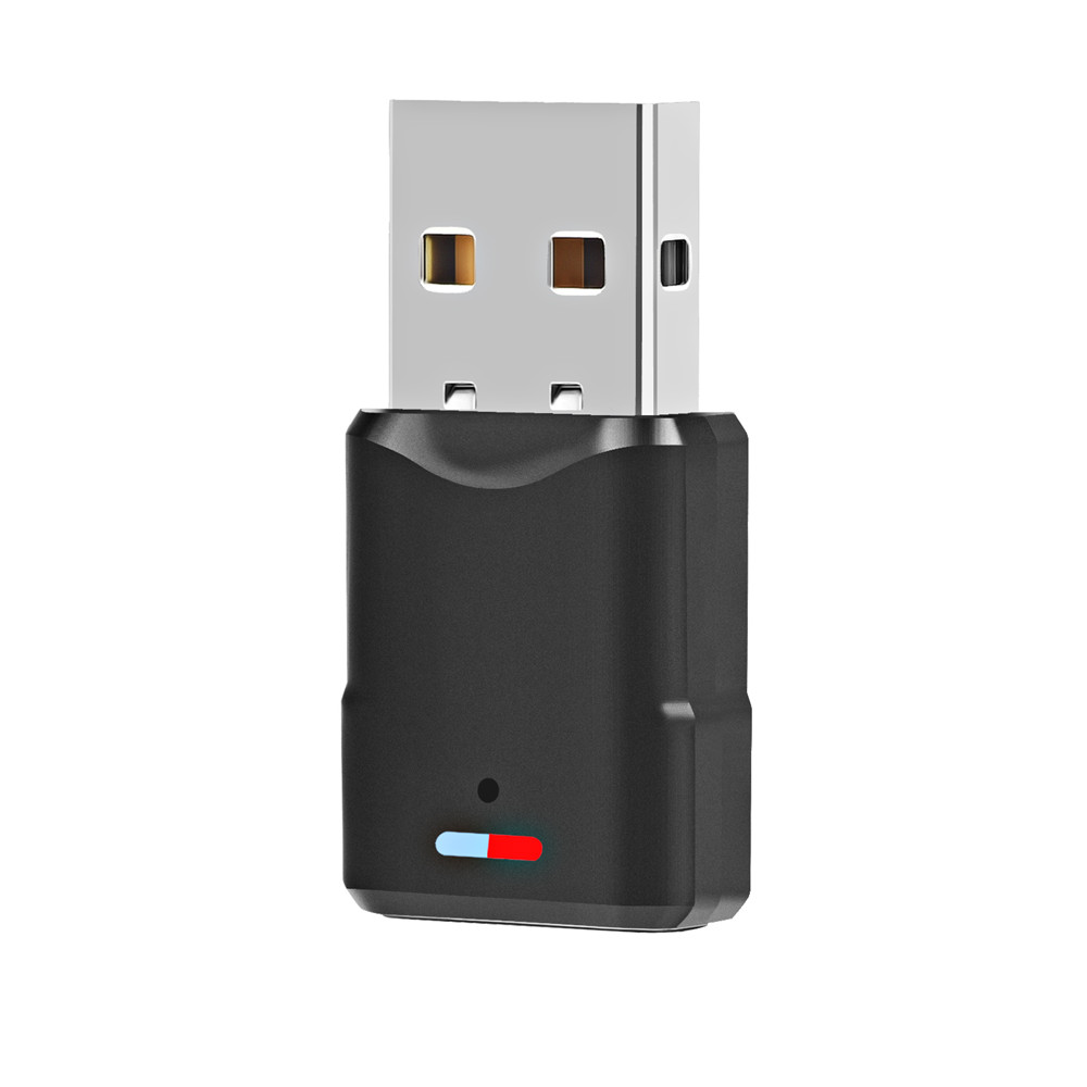 B90 TWS Bluetooth Audio Transmitter For TV Support Pair With Two Headphones Simultaneously