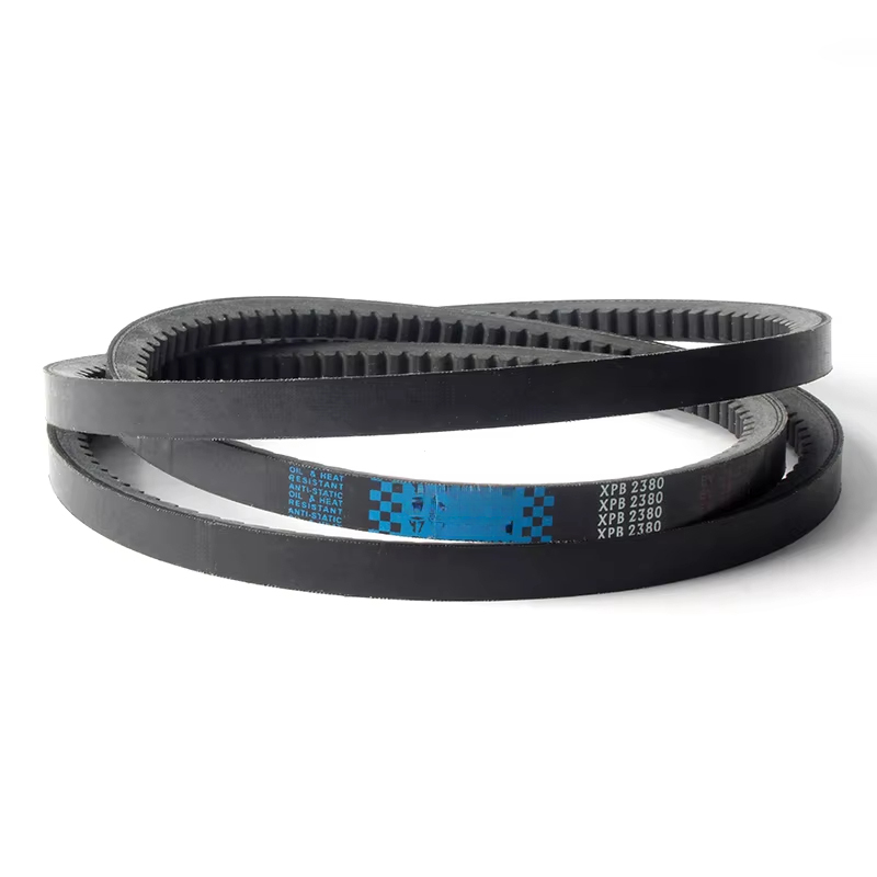 Sewing Machine V Belt XPC Toothed Rubber Bando V-Belt Transfer V Belt for Compressor