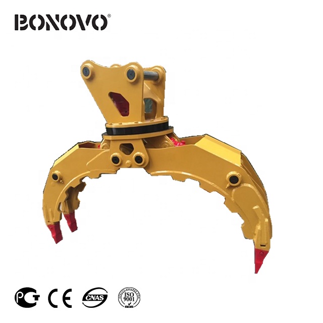 Bonovo 360 градусов Поворотный Гидравлический сортировочный грейфер