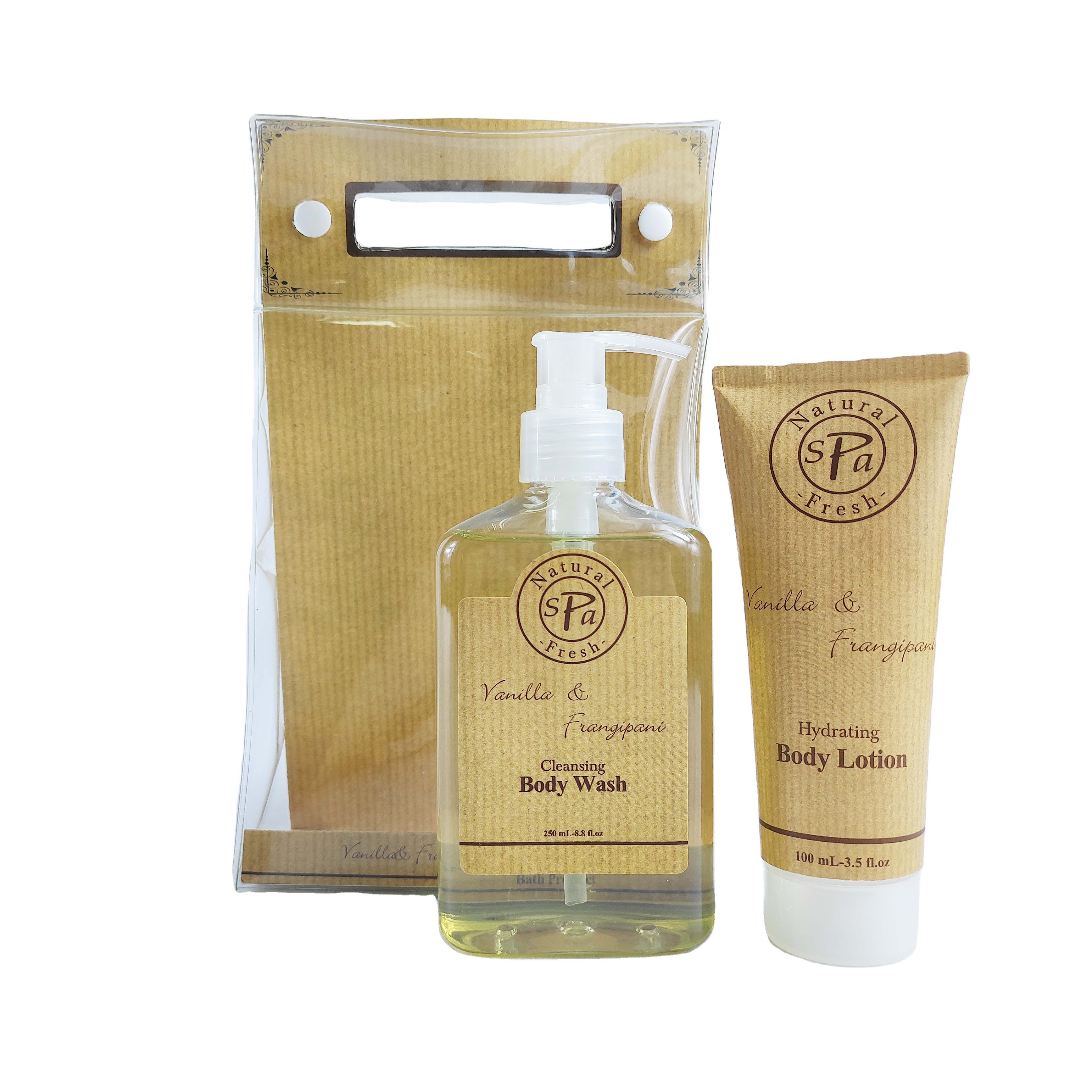 Natural Elegance Organic Strawberry Bath Spa Gift Set Private Label