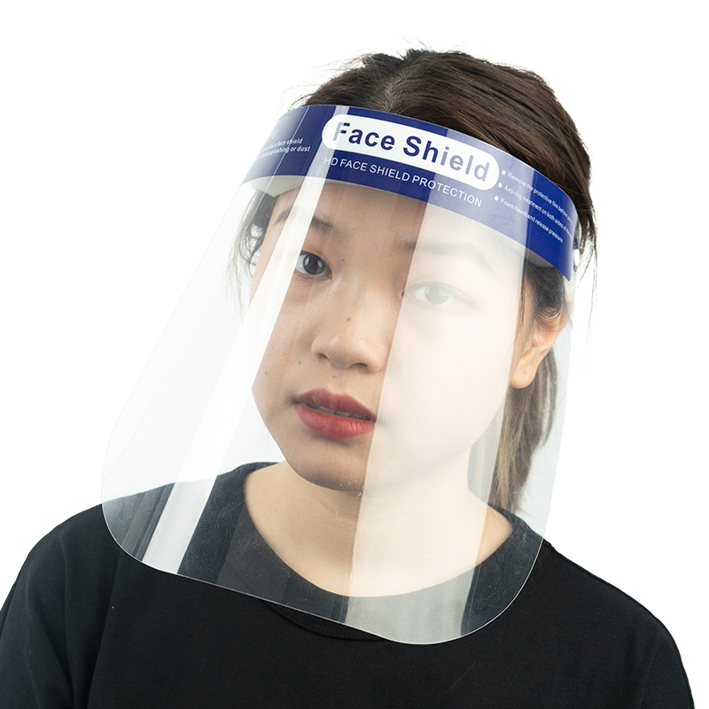 2021 new design UV 400 face shield protective anti UV face shield