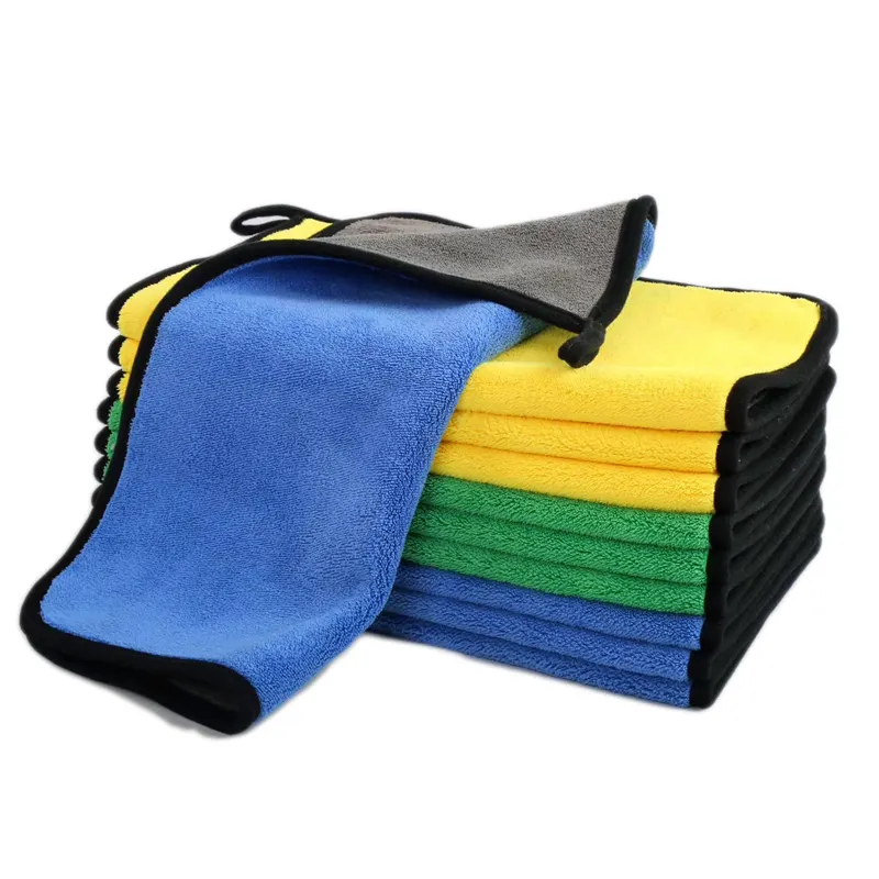 Car Wash Care Polishing Drying Washing Microfiber Towel Kitchen Superfine Fibre Cleaning Duster Cloth