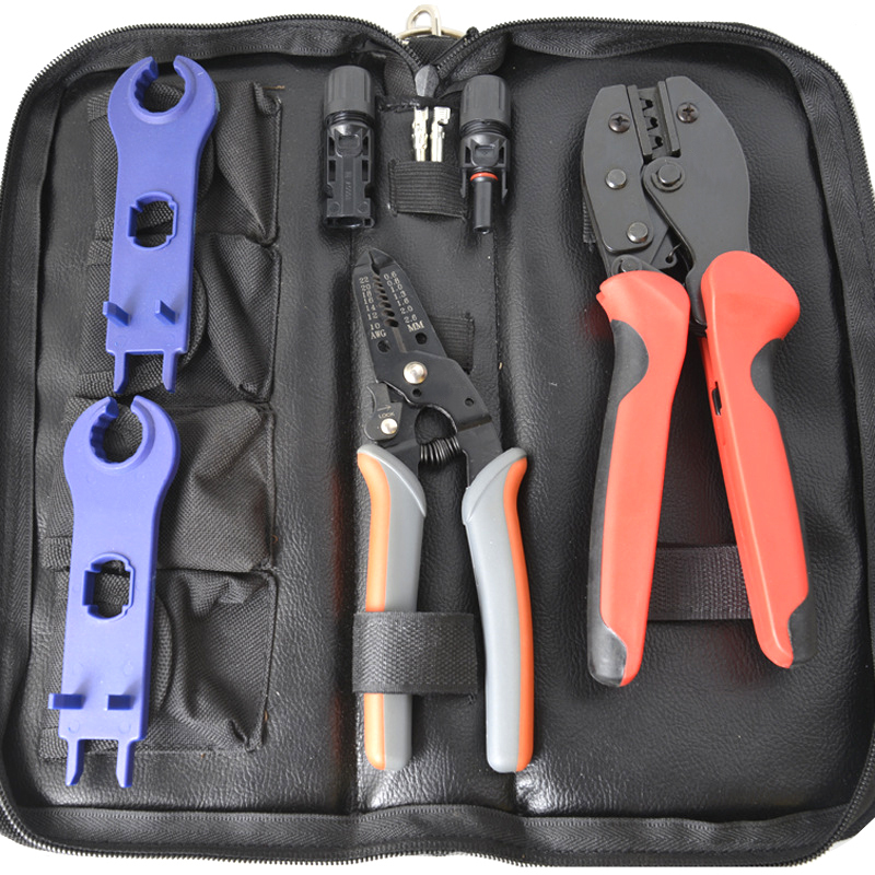 Tool Set Mc3 Solar System Solar Crimping Tools