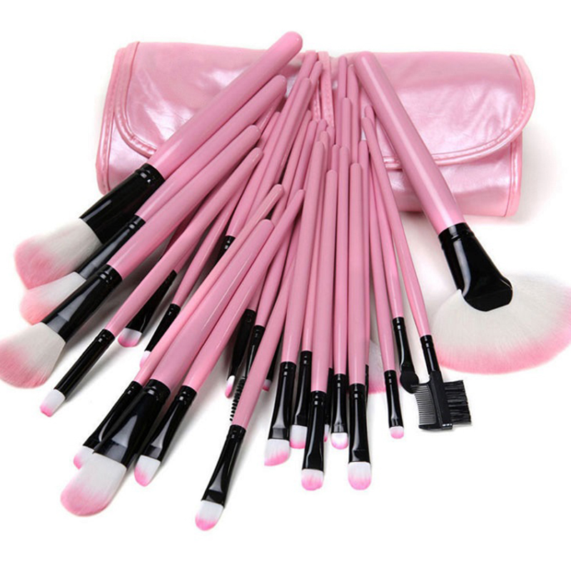 Professional Hot Sale super soft hair brushes set private label Brocha de maquillaje makeup brush set