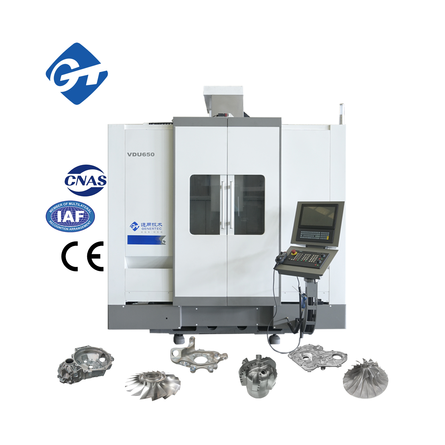 GT DMTG VMC650 Cnc Milling Machine 5 Axis Cnc Machining Center Cnc 5-Axis Working Machining Center