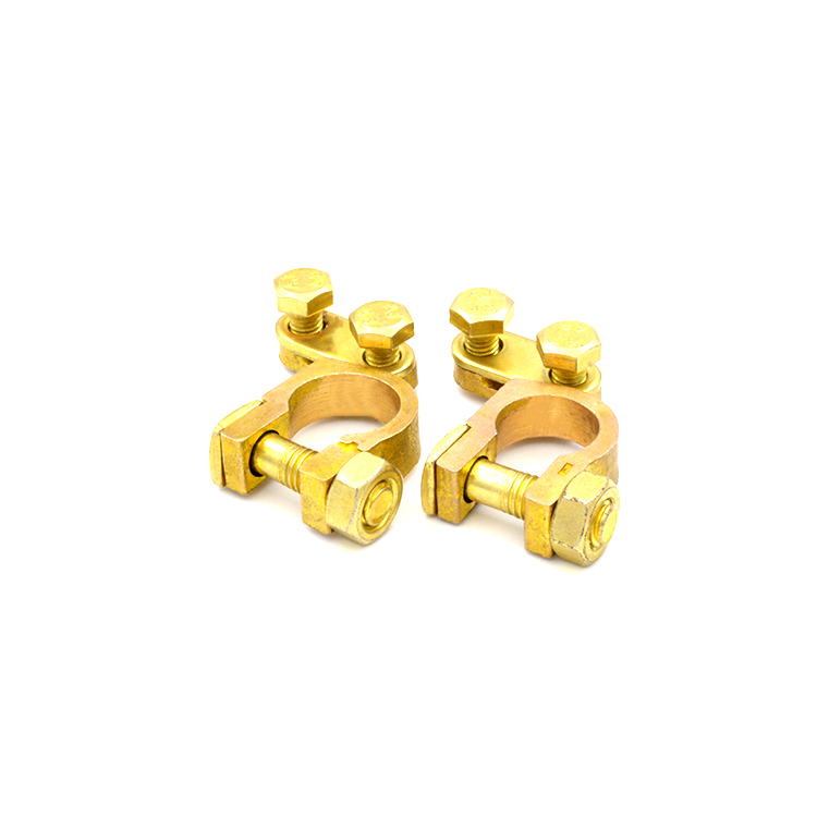 Professional factory outlet Custom Electrical Brass Battery Terminal for car motorcycle