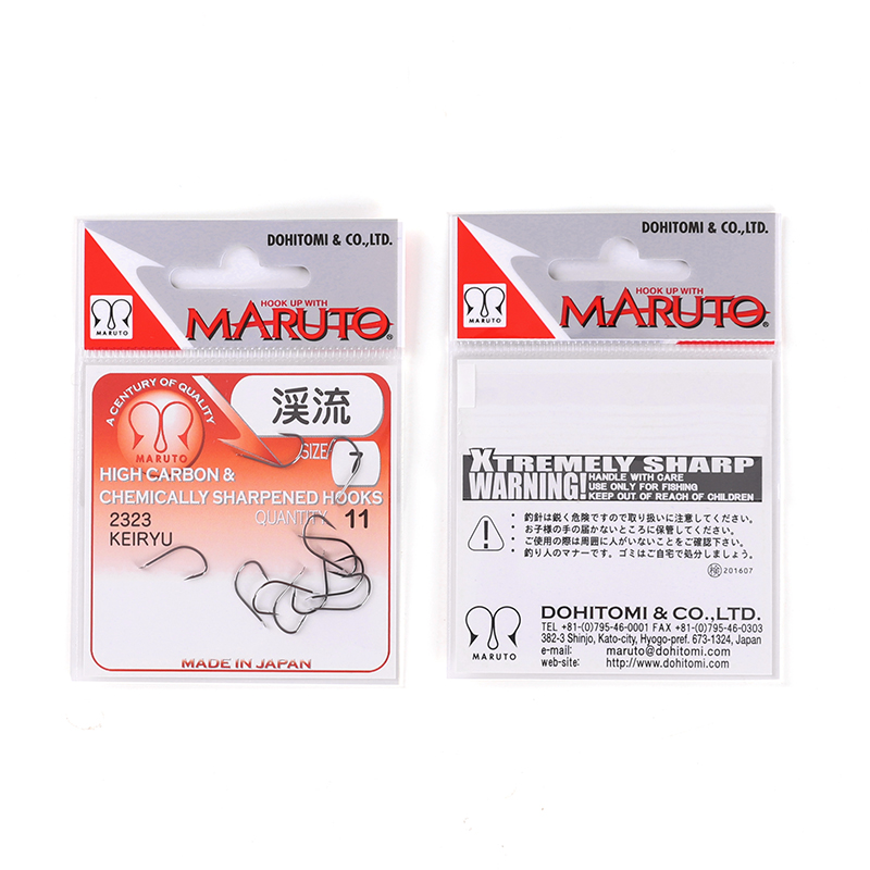 Горячая продажа японский оригинальный настоящий MARUTO KEIRYU рыболовный крючок Anzuelo de pesca