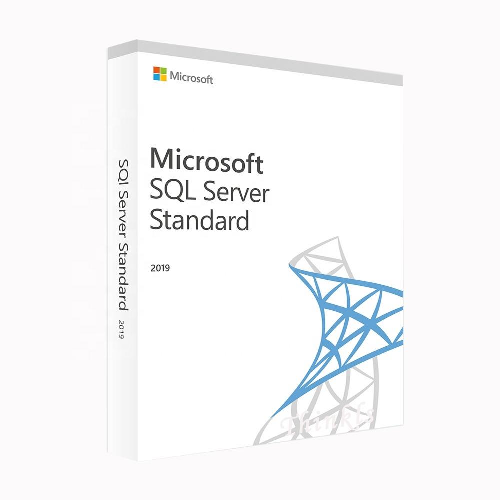 Онлайн-активация, микро, мягкий, для сервера 2019, Стандартный, ms, sqserver 2019, розничный ключ, стандартный для сервера 2019