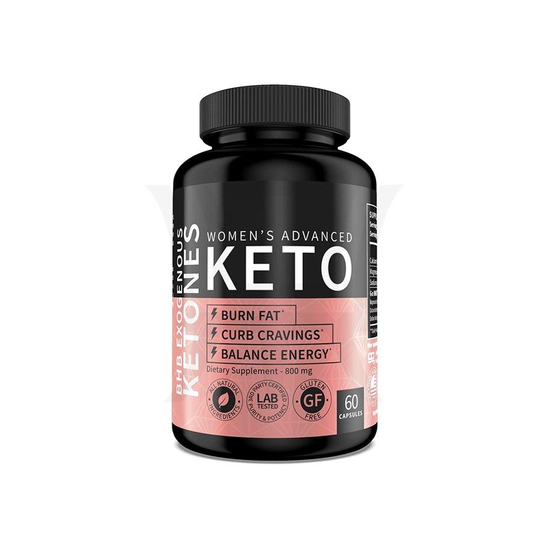 Таблетки для диеты Keto премиум класса, GoBHB, Ультра быстрый чистый препарат для кетоза, усовершенствованная натуральная соль BHB