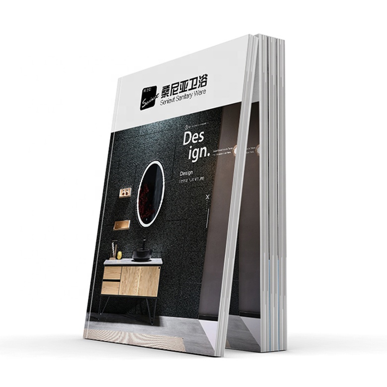 High Definition Magazine Printing Cheap Custom Magazine Printing