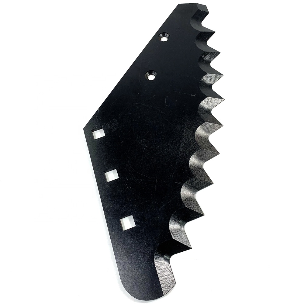 Vertical large tooth blade cattle farm feeding machine blade