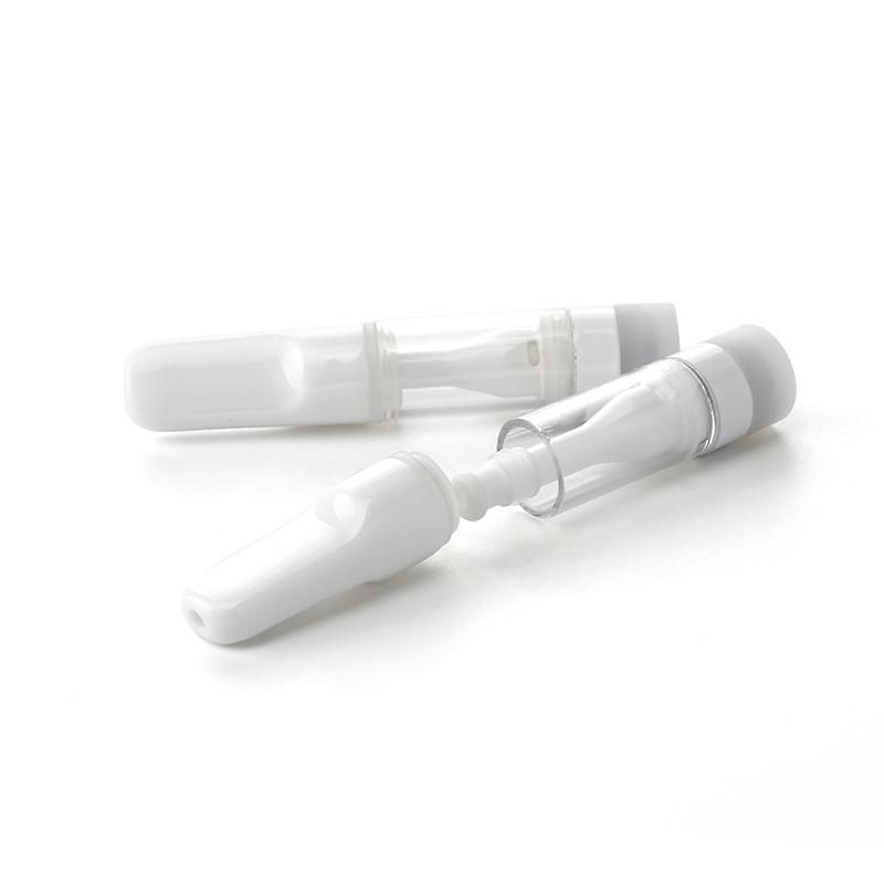 One Gram Pure Ceramic Coil Atomizer Customizable Packaging Cbd 1.0ml/0.5ml Atomizer