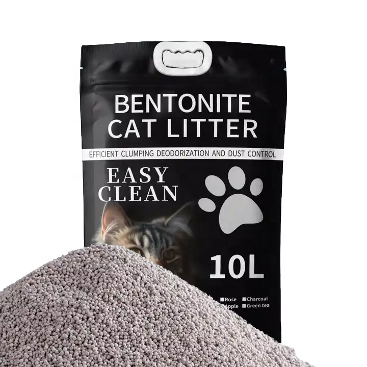 Best selling products 2024 bentonite cat litter with scent high quality bentonite cat litter scented bentonite cat litter